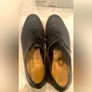 Nurture Black Flats - extremely comfortable